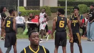 UG-LEGON TRY-OUTS. LEVEL 200 (BLACK ) VRS LEVEL 100 (WHITE). FULL GAME CONTINUATION...
