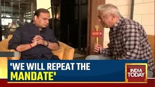 Watch: Assam CM's Big Prediction For Upcoming North-East Election With Rajdeep Sardesai