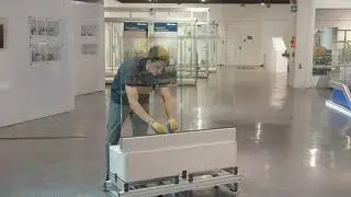 Disassembling VetroMount balustrade system