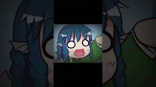 wakasagihimi sashimi... #touhou #italianbrainrot #2hu
