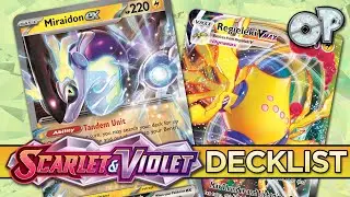 Miraidon Regieleki Spotlight! Scarlet and Violet Post Rotation Deck Analysis! (Pokemon TCG)