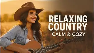 【Country Relax 460】Calm Playlist / for Relax / Work / Pop / Ballad / Study / Coffee 🤠🎶