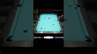 Логан царапает восьмёрку 😱 | Hill-Hill Heartbreaker | Redstick Billiards