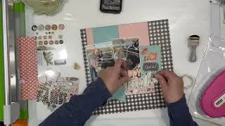 Scrapbooking Process Video: Happy Together(Kit Conspiracy Fall '22)