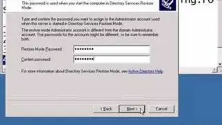 How To Install Windows 2003 Active Directory