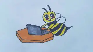 Bee animation
