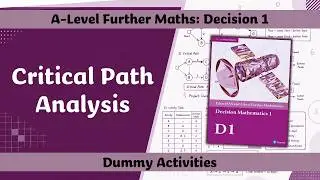 A Level Further Maths | Decision 1 | Dummy Activities