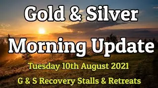 Tuesday Morning Gold & Silver Update & Forecast &ndash; Recovery Stalls & Retreats