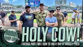 Wrigley Field Vlog | Chicago Cubs | Seattle Mariners | MLB