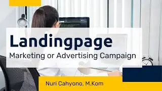Landingpage - Marketing or Advertising Campaign