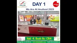 AnuFood Exhibition India 2023 Highlights | Explore Our Delectable Product Range!