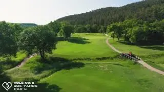 Hole 8 Flyover &mdash; Hart Ranch Golf Club | Rapid City, SD