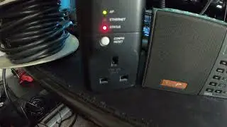 I've Isolated My QRM Issue. Ethernet Over Power !!!! #shorts