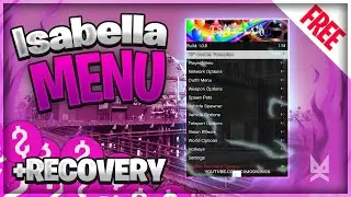 GTA 5 Online PC 1.50 Mod Menu - Isabella menu w/Money Drop + Free Download | Undetected
