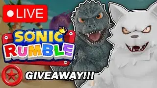 SONIC RUMBLE + 300 RED RING GIVEAWAY! (Use Code: hsquid) Ft. @ZaGorudan