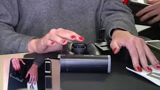 Video oftalmoskop Nun iPhone + Android Unboxing