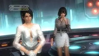 DEAD OR ALIVE 5 Last Round &ndash; MOMIJI & NAOTORA VS TIME ATTACK CHAMP #01 &ndash; PC MOD