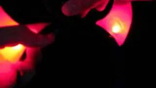 LOCOMOLIFE - LED Glow Light Devil Horn Head Band Halloween Party Costume