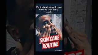 Facial Routine to use if you don&rsquo;t have Tiege Hanley #skincareroutine