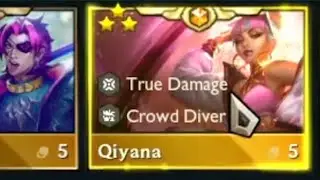 I gave Kayn a True DMG Emblem and his favourite items. He printed 51g enabling me to find 9 Qiyanas.