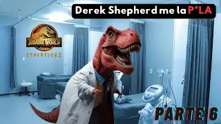 Dr  Cucu ONE more TIME! Jurassic World Evolution 2  Parte 6 2
