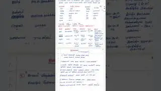 9th tamil handwriting notes available/#tnpscgroup4 #tnpscgroup2 #viral #trending #shortsvideo