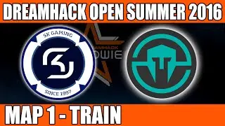 SK Gaming vs Immortals | Map 1 (Train) DreamHack Open Summer 2016 (18th June 2016)