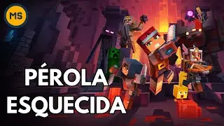Minecraft Dungeons é MELHOR do que você pensa!