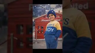 Phoenix United Mall Vlog | Cute Baby Moments | Papa Ka Beta #mall #cutebaby #fatherson #viral