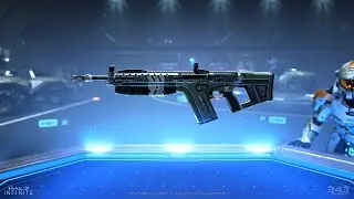 Halo Infinite Commando Weapon Testing