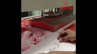 Four Station Heat Transfer Machine I T-shirts Heat press Machine I Multi station Heat Press Machine