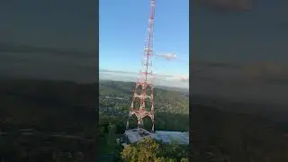 Channel 9 radio tower climb again in Brisbane