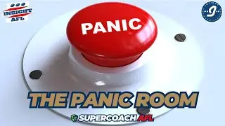 AFL SuperCoach 2025 | Round 22 | The Panic Room
