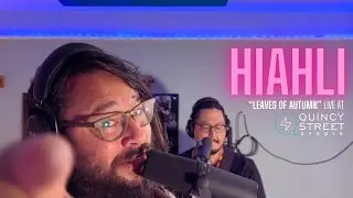 Hiahli - Leaves Of Autumn (live at Quincy Street Studio in NE Minneapolis)