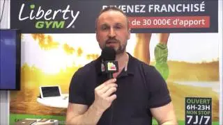 Interview de Patrick Boillin - Directeur G&eacute;n&eacute;ral - Liberty GYM France
