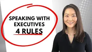 4 Strategies for Communicating with Executives