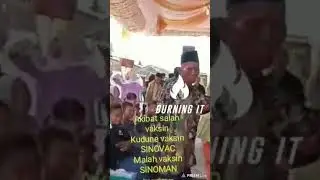 #hebooh akibat salah vaksine kakek ini joget kayak kesurupan #shortvideo #viral