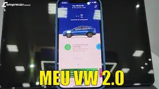 Meu VW 2.0 - Novos recursos que chegam no Nivus 2025