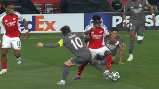 Saka vs Real Madrid | Silenced The World & Proved He's World Class
