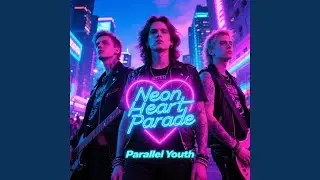 Neon Heart Parade