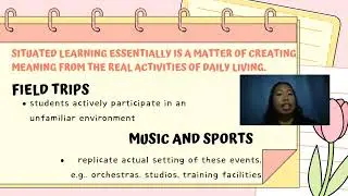 UNIT 3: LESSON 9.4 JEAN LAVE AND ETIENNE WENGER'S SITUATED LEARNING