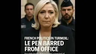 French Politics in Turmoil: Le Pen Barred from Office