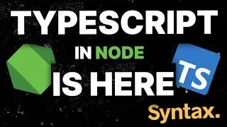 TypeScript в NodeJS появился в Nightlies