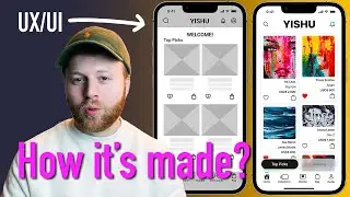 Первый проект для получения сертификата Google UX Design!