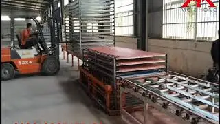 No steel corrosion magnesium oxide board for partition wall