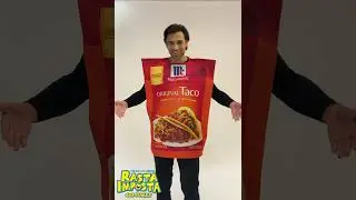 Rasta Imposta McCormick Taco Seasoning Packet Costume (Male)