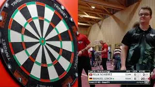 Felix Schiertz vs Manuel Lerch Highlights / SDC Tour 21 Last 32 2025