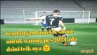 #shorts free kick turn off knuckle shoot pes 2021 [ps3]