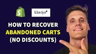 No Discount Abandoned Cart Flow Tutorial 2026 (eCommerce)