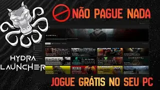 Hydra Laucher - Configurando e Baixando Jogos